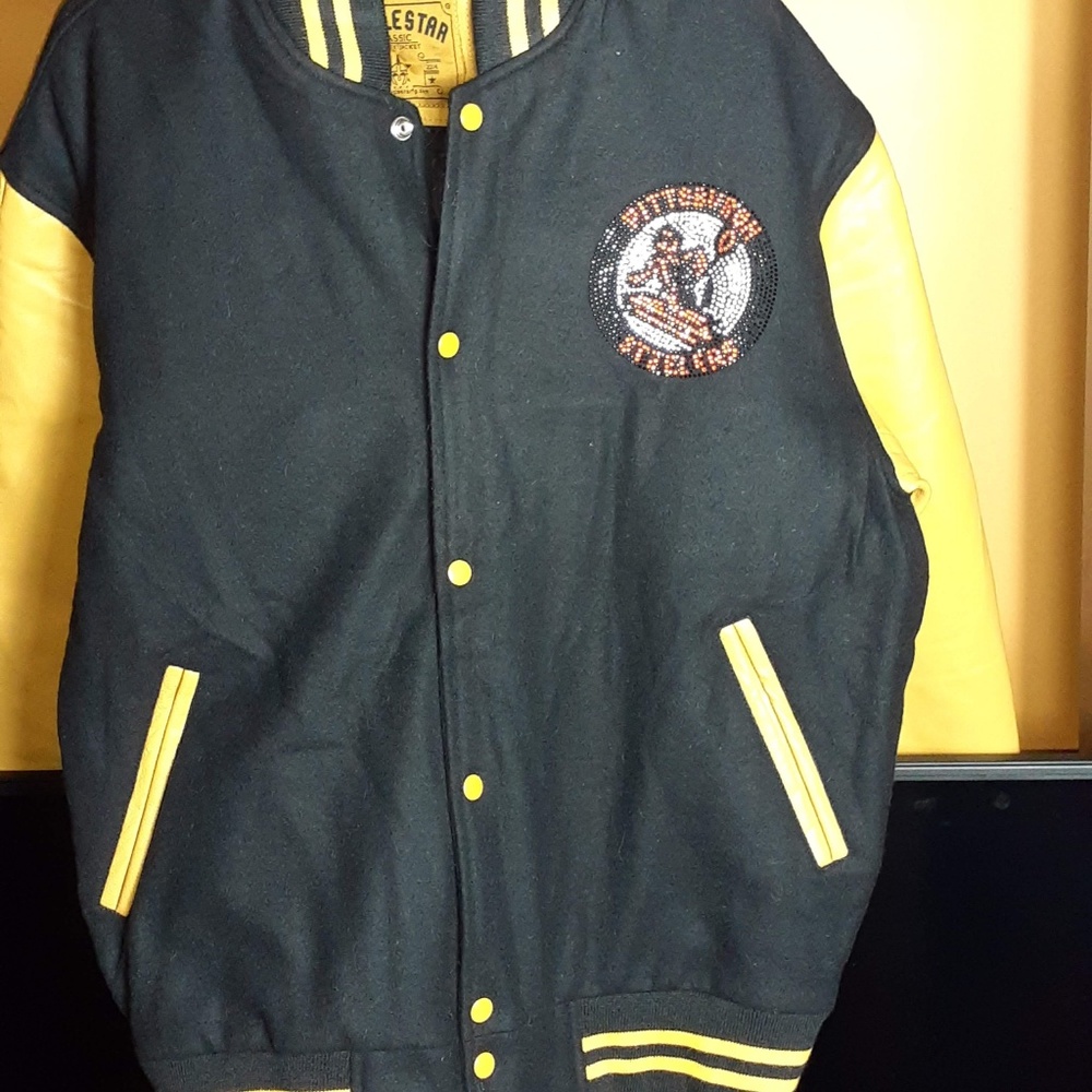 Custom Rhinestone Pittsburgh Steelers Jacket - Picture 2 of 2
